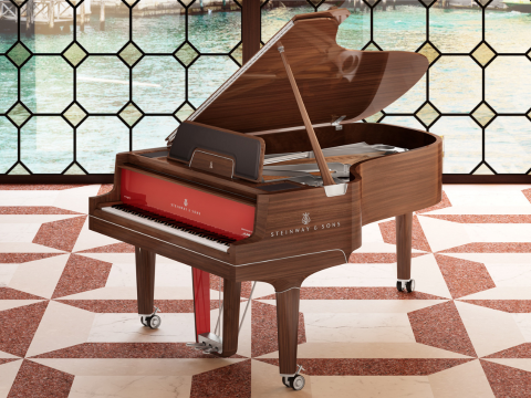 Steinway & Sons Gran Nichetto (The Walnut Venner)