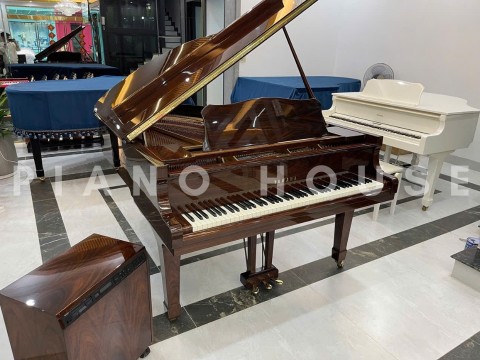 YAMAHA C3B PW Autoplay