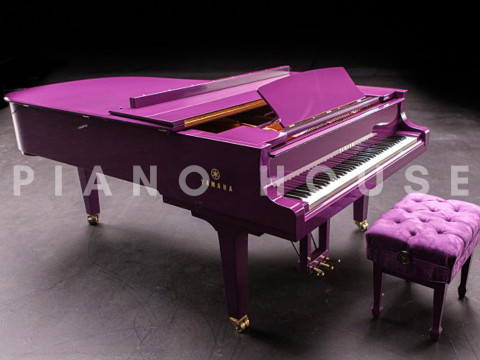 Prince's Purple Yamaha C7X SH Silent