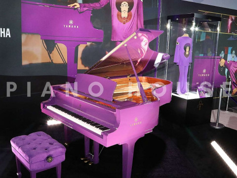 Prince's Purple Yamaha C7X SH Silent