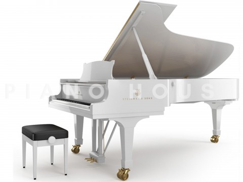 STEINWAY MODEL D-274 WH