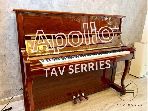 Review Đàn Piano Upright APOLLO TAV Series 