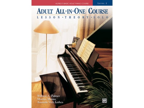 Alfred's Basic Adult All-in-One Course, Book 2