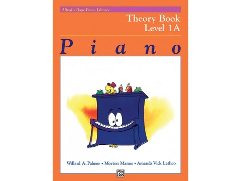 Alfred's Basic Piano Library: Theory Book 1A