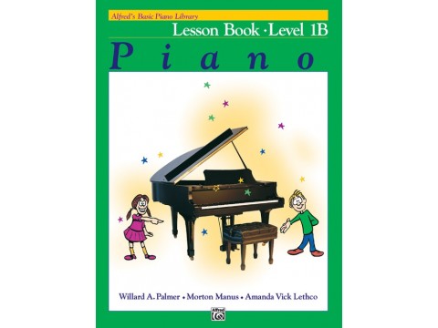 Alfred's Basic Piano Library: Lesson Book 1B