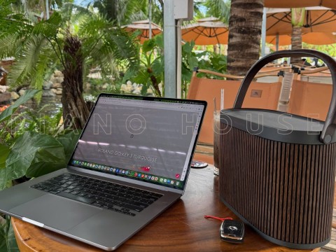 Loa B&O Beosound A5 Dark Oak (Used)