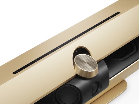 Beosound Premiere (Gold Tone) - Spatial Audio Soundbar