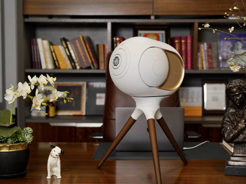 Loa Devialet Phantom I 108dB Gold White