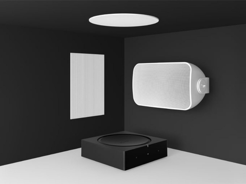 Outdoor Speakers by Sonos and Sonance