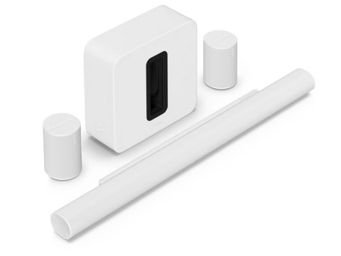 Premium Immersive Set with Arc Ultra (Arc Ultra + Sub 4 + 2x Era 100)