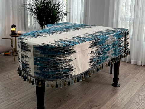 Khăn Phủ Grand Vải Bông Tự Nhiên Cao Cấp