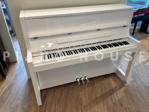 FEURICH 115 Premiere (White Polished)