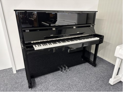 FEURICH 122 Universal (Black Polished - Chrome)