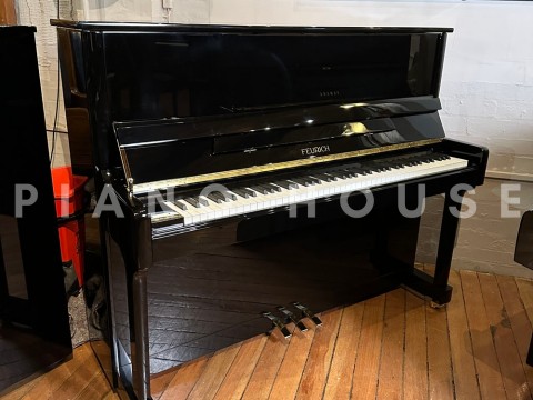 FEURICH 122 Universal (Black Polished - Brass)