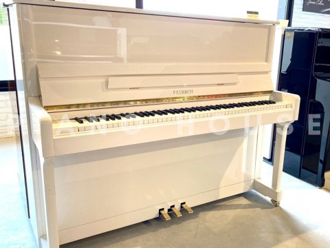 FEURICH 122 Universal (White Polished - Brass)