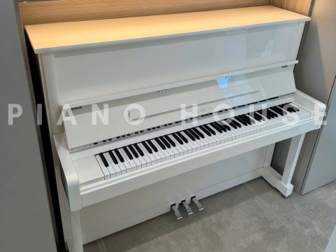 FEURICH 122 Universal (White Polished - Chrome)