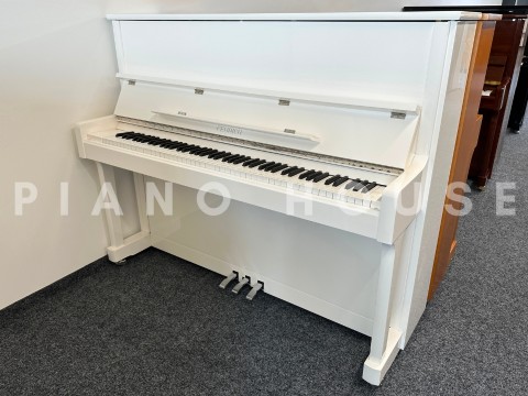 FEURICH 122 Universal (White Polished - Chrome)