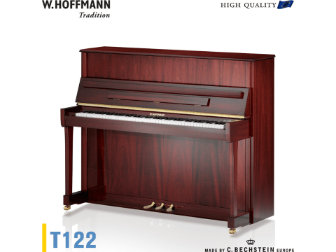 T122 (W.HOFFMANN TRADITION) Walnut Polished