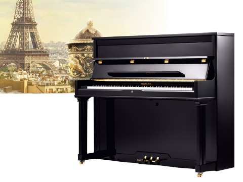 Pleyel P124-BLK
