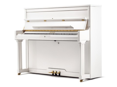 Pleyel P124-WHT