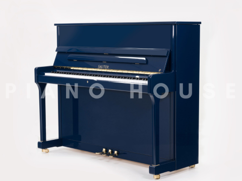 Sauter Ragazza 122 (Blue Polished)