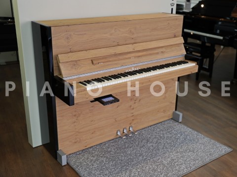 Schimmel Classic C116 Modern (Brushed oak and black polished wood)