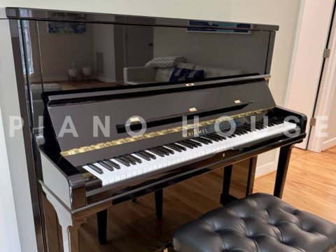 Schimmel Classic C121 Tradition (Ebony High Gloss)