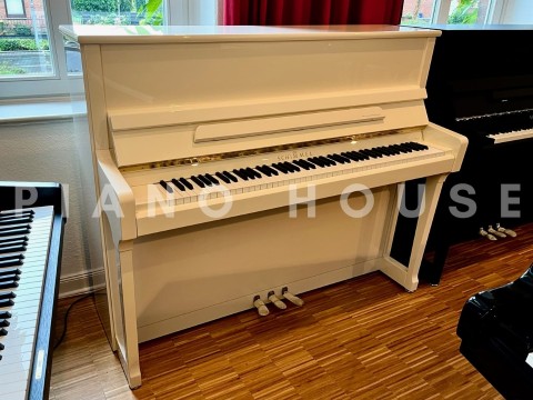 Schimmel Classic C121 Tradition (White High Gloss)