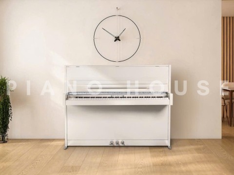 Wilhelm Schimmel W114 Modern (White High Gloss)