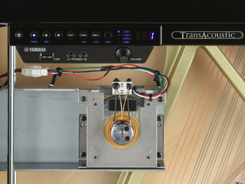 YAMAHA U1 TA2 TRANSACOUSTIC™