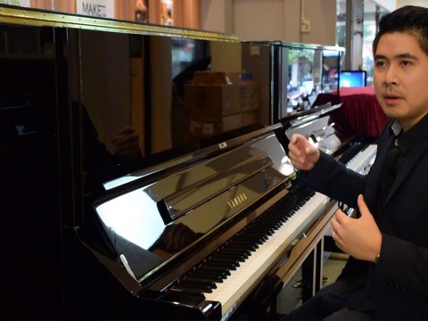 So sánh Piano Yamaha U3H và UX