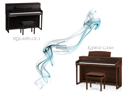 So sánh Roland LX-5 & Kawai CA501