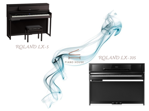 So sánh Roland LX-5 & Roland LX-705