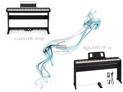 So sánh Casio PX-S1100 & Roland FP-10
