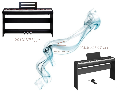 So sánh NUX NPK-10 & Yamaha P143