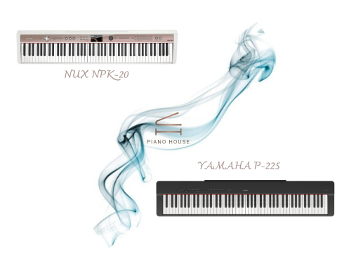 So sánh NUX NPK-20 & Yamaha P225