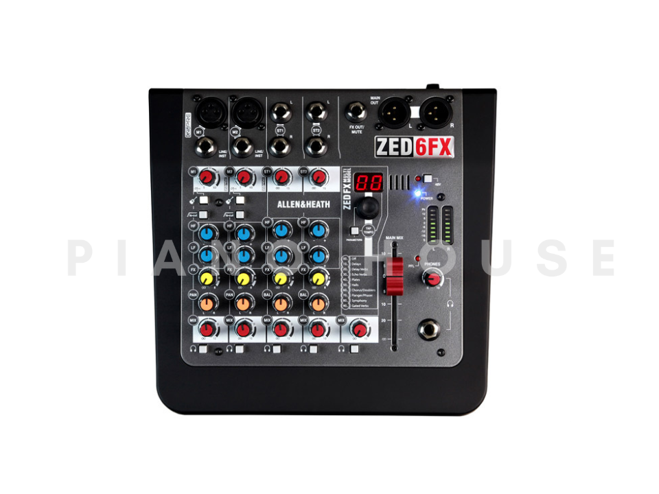 Allen & Heath ZED-6FX