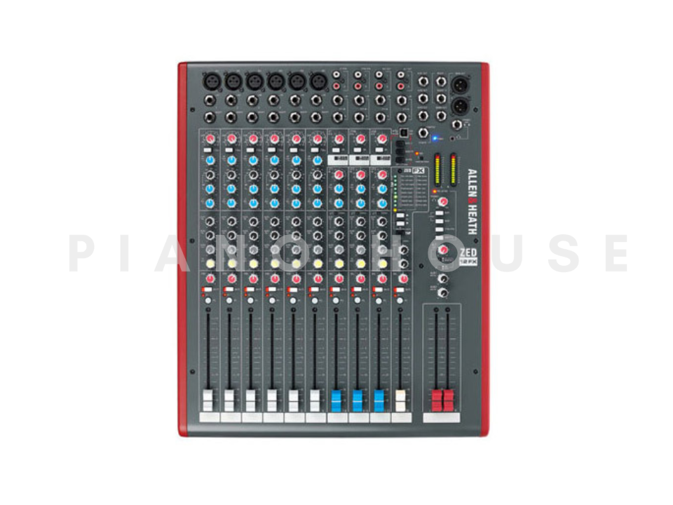 Allen & Heath ZED-12FX