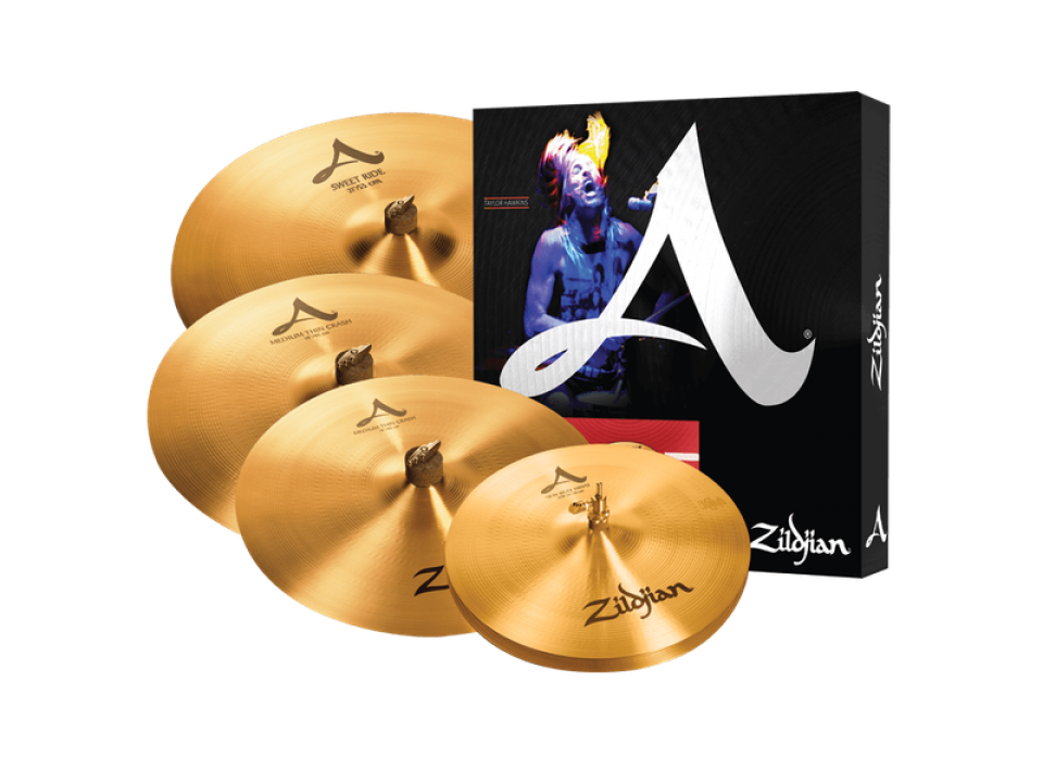 CYMBAL ZILDJIAN A ZILDJIAN A391 CYMBAL SET