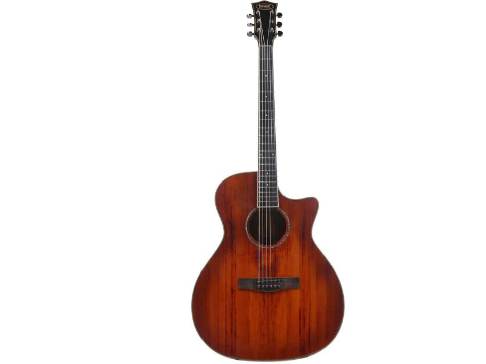Đàn Guitar Acoustic Sqoe S340-FG EQ