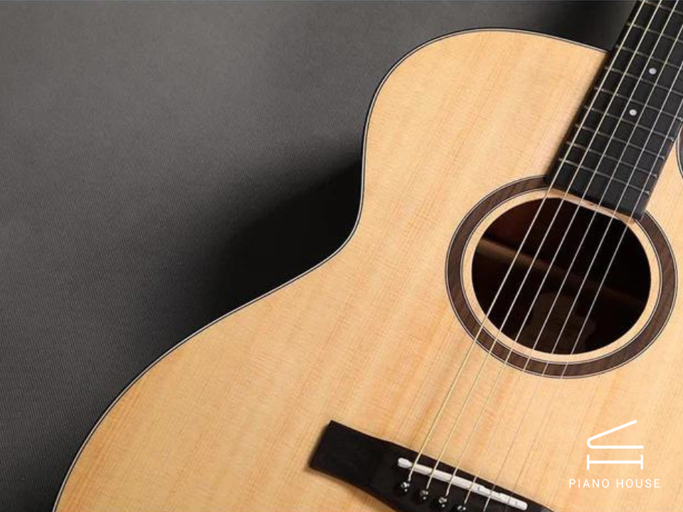 Đàn Guitar Acoustic Sqoe SQ-40B EQ