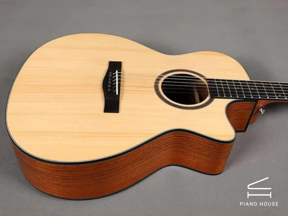 Đàn Guitar Acoustic Sqoe SQ-40H EQ