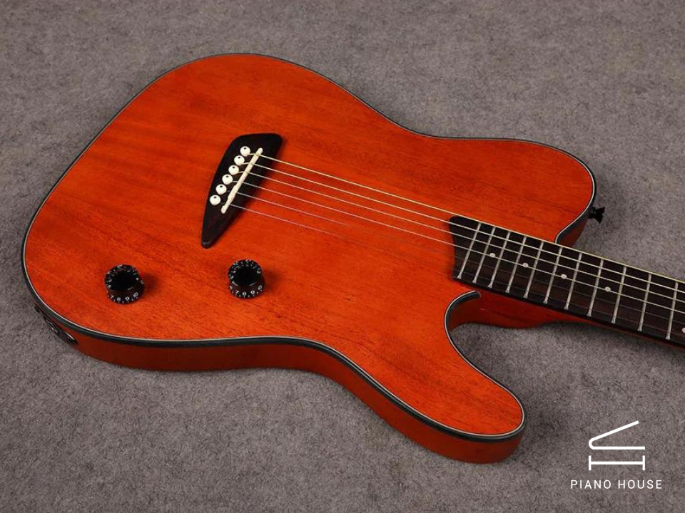 Đàn Guitar Silent Acoustic Sqoe SETL800