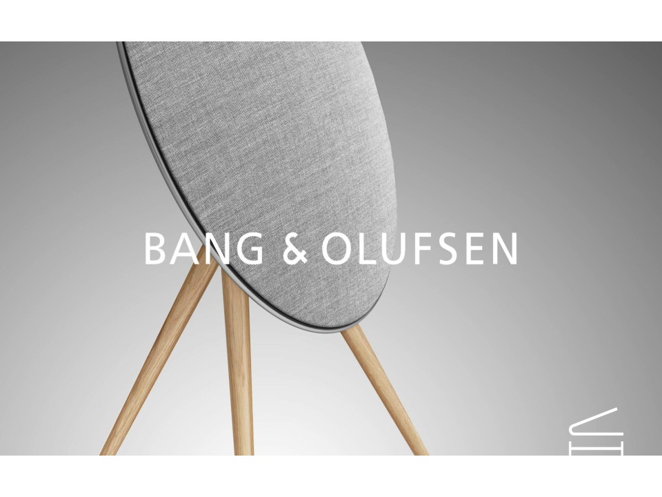 Loa B&O Beosound A9 MK5 Natural Aluminium (OPENBOX)