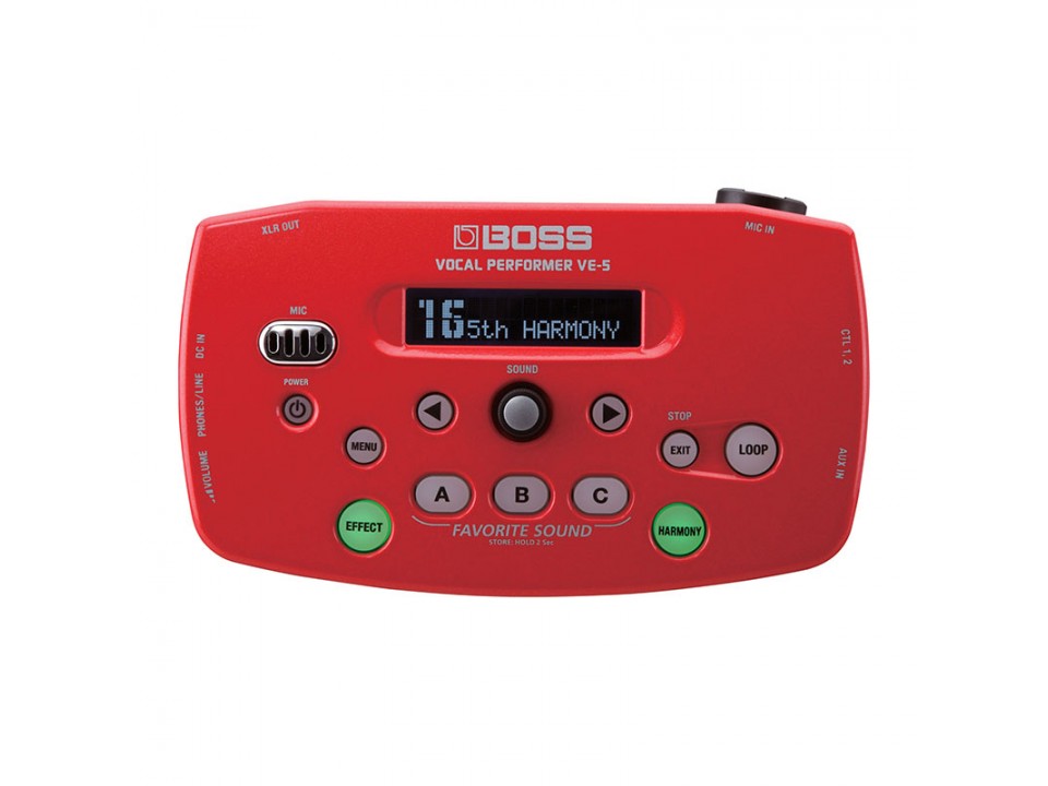 Boss VE5RD
