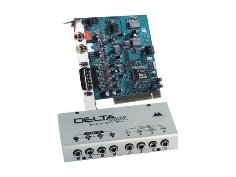 M-Audio DELTA66