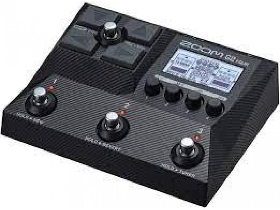 ZOOM Multi Fx Pedal G2X FOUR