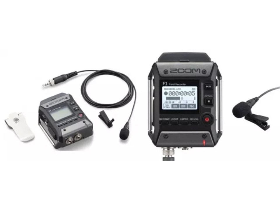 Zoom F1-LP Lavalier Mic Pack