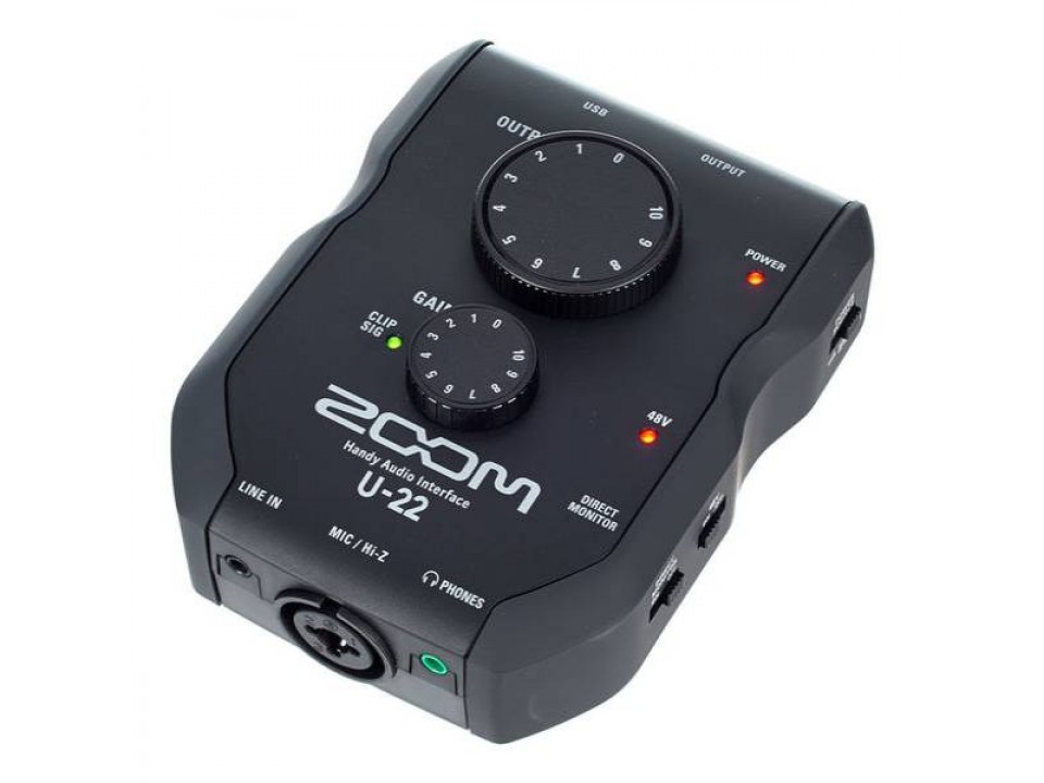 Zoom U-22