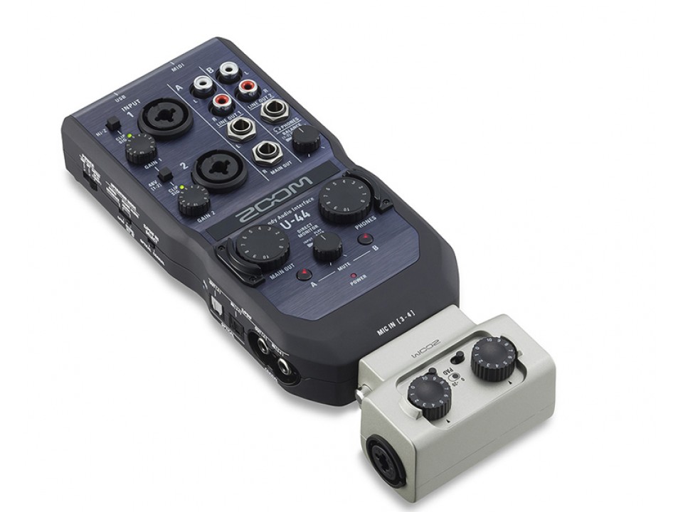 ZOOM U-44